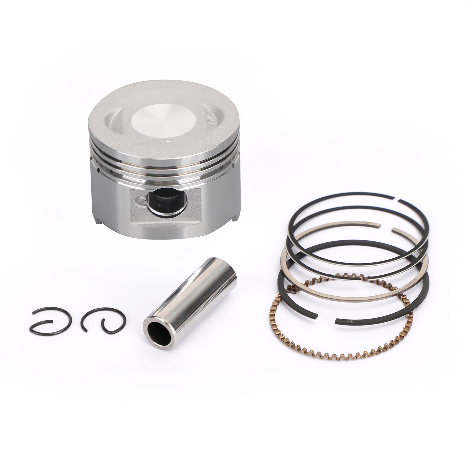 09-13 Yamaha Raptor YFM90R Piston Kit & Rings Set 47.50mm 43D-E1631-00