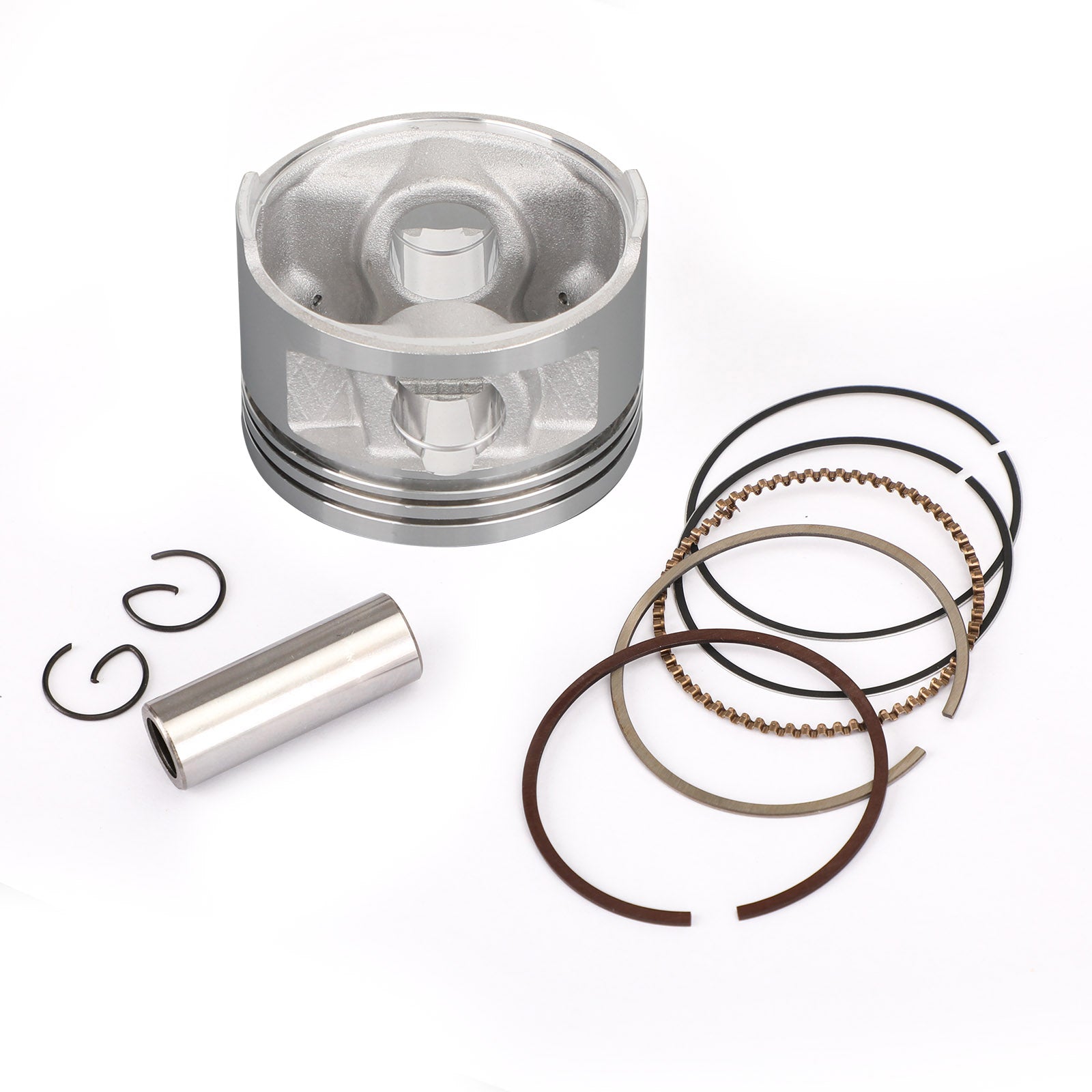 Piston Kit & Rings Set Fit For Yamaha TTR125LEW TTR125 2007 YFM125 RAPTOR 125 11-13 TTR125LE TTR125 04-07