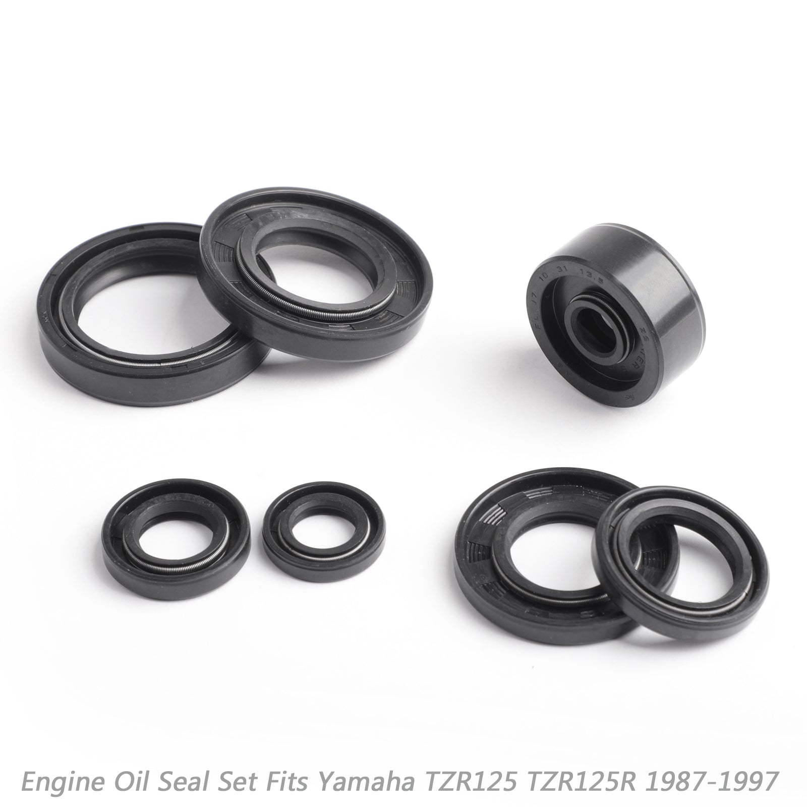 87-97 Yamaha TZR125 TZR125R Engine Oil Seal Set