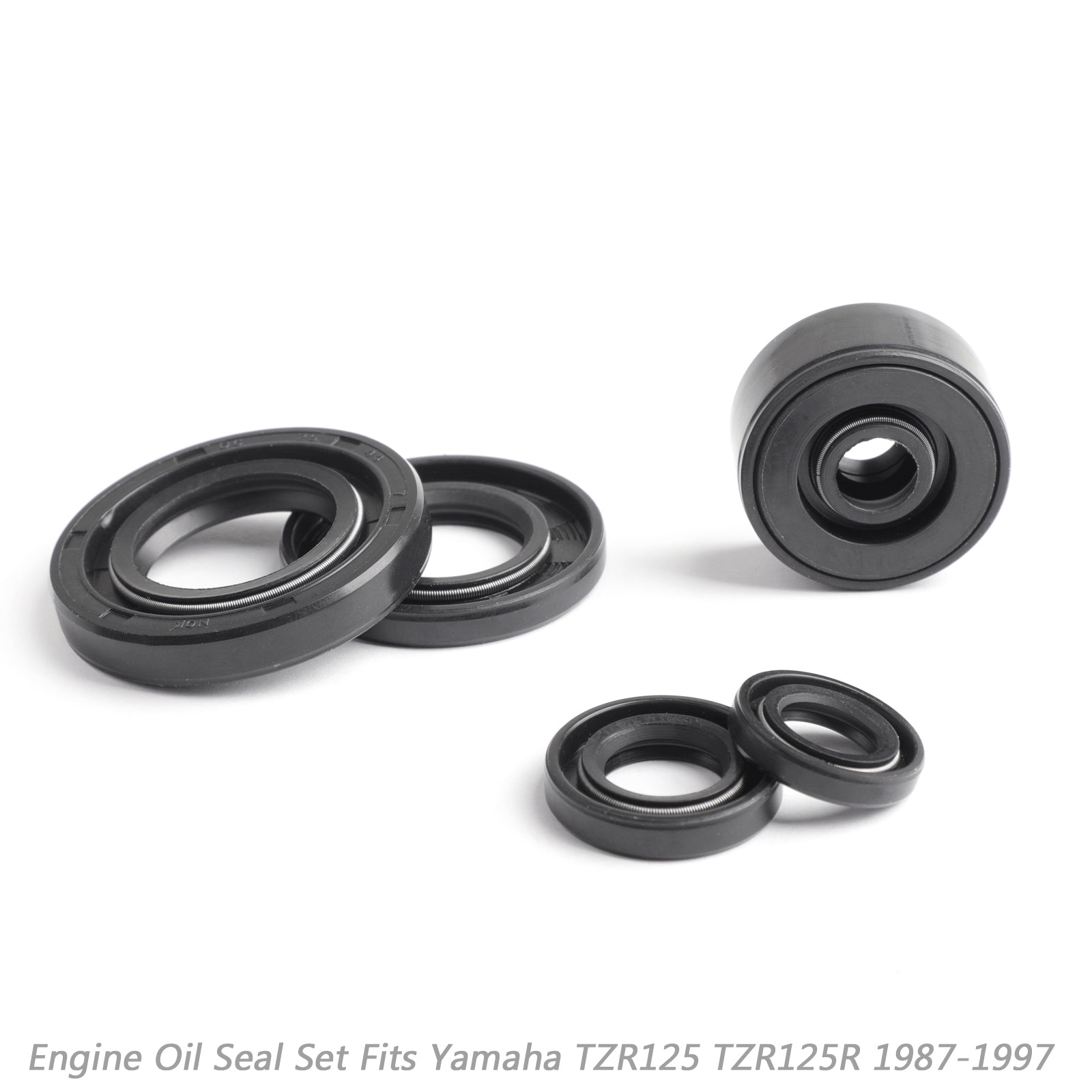 87-97 Yamaha TZR125 TZR125R Engine Oil Seal Set