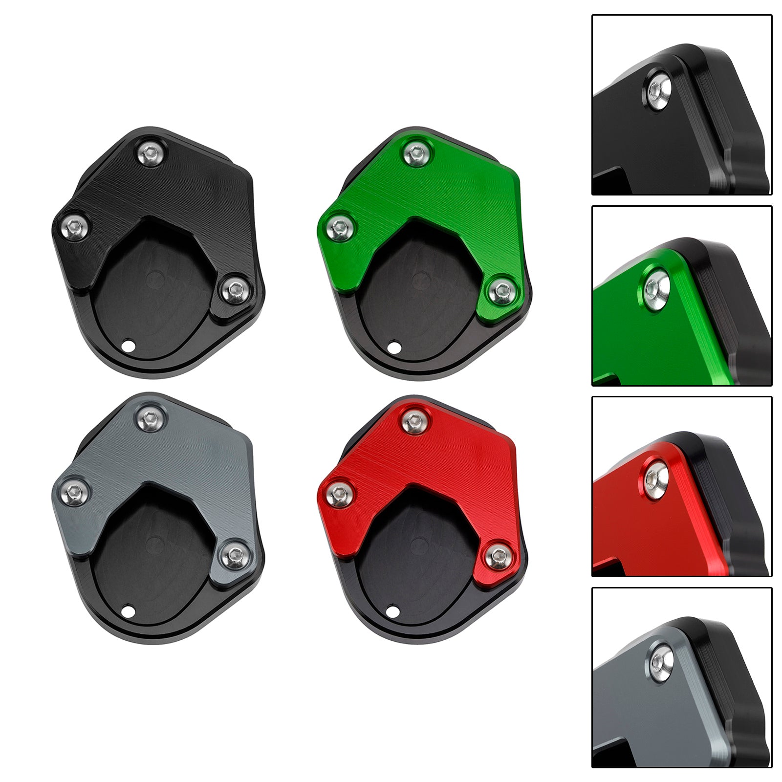 Kawasaki Klx2301S/R Klx150 Titanium Side Stand Enlarger Kickstand Extension