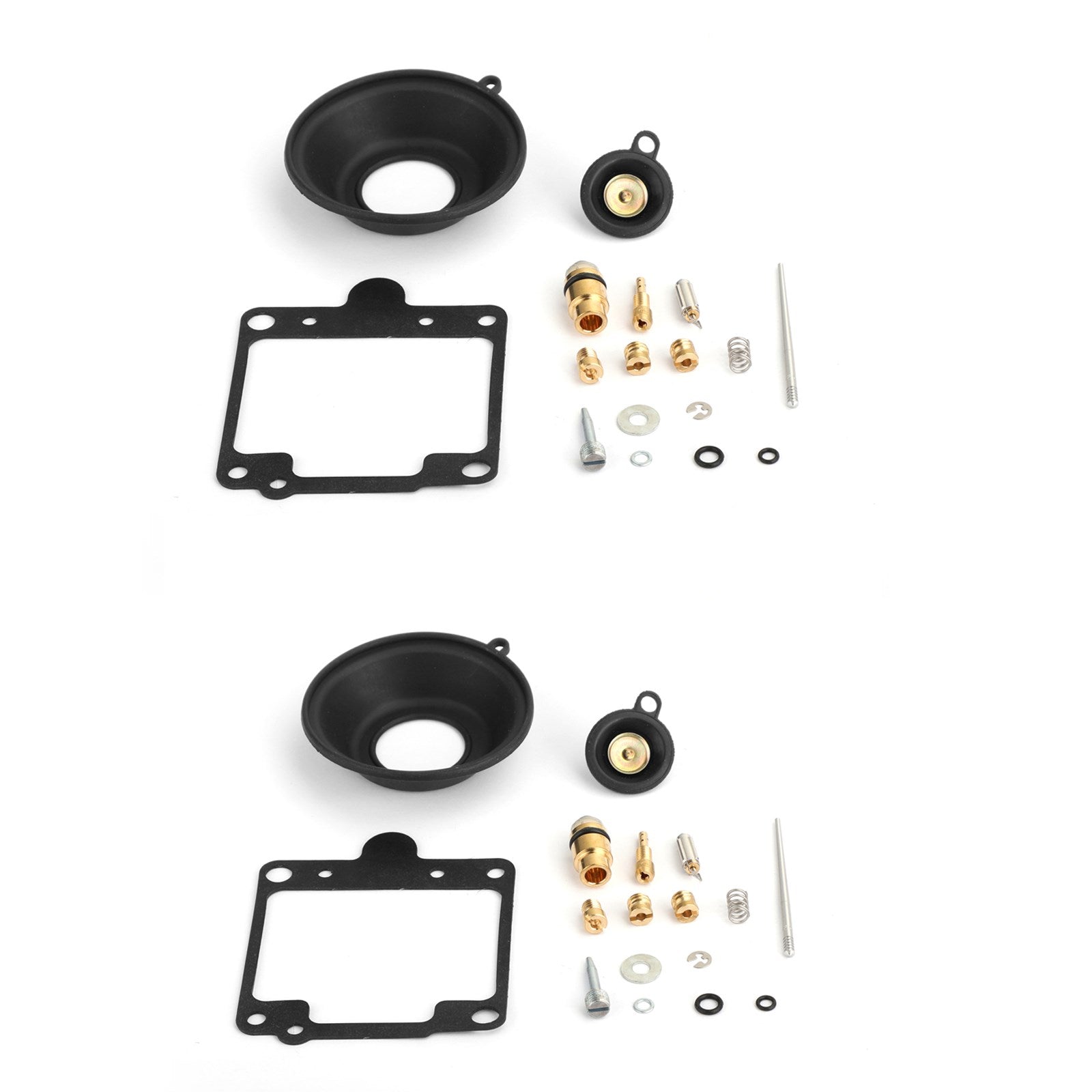 2x Kit de réparation de carburateur pour Yamaha XS400 SE spécial 1980-1982 1981 nouveau