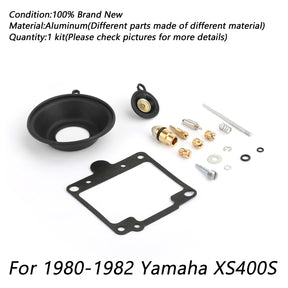 2x Carburetor Repair Rebuild Kit For Yamaha XS400 SE Special 1980-1982 1981 New