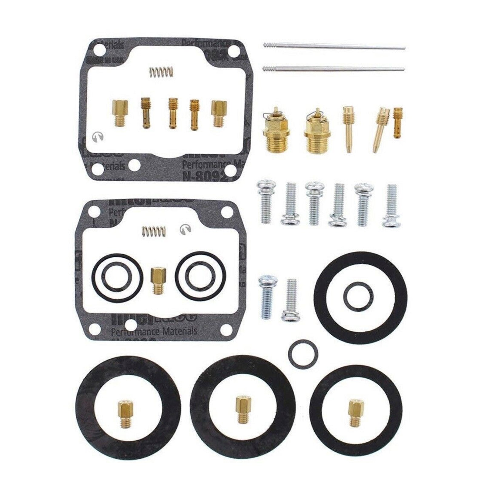 1996-2000 1998 Polaris Indy 500 Karburátor Carb Rebuild Repair Kit
