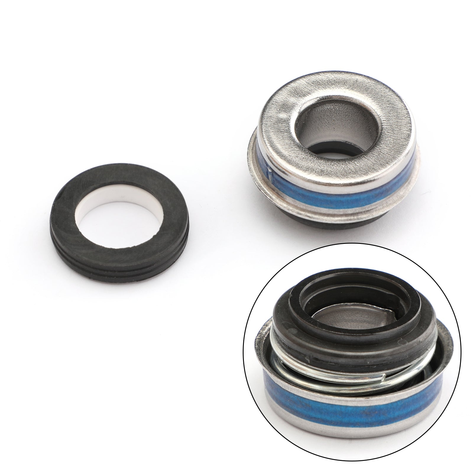 1987-2004 Kawasaki Mojave 250 KSF250A Water Pump Seal Mechanical Kit