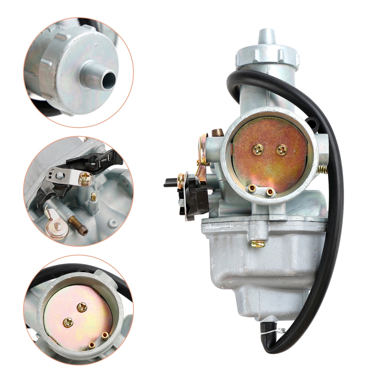 Carburateur Carb adapté pour Italika Dm200