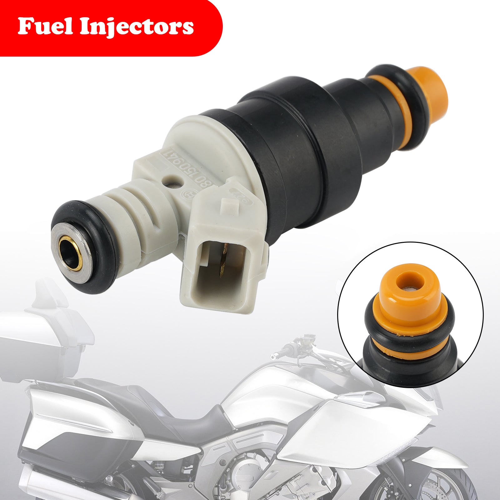 BMW K1 K100 K1100 K1200 RS LT GT Iniettore carburante moto 0280150705