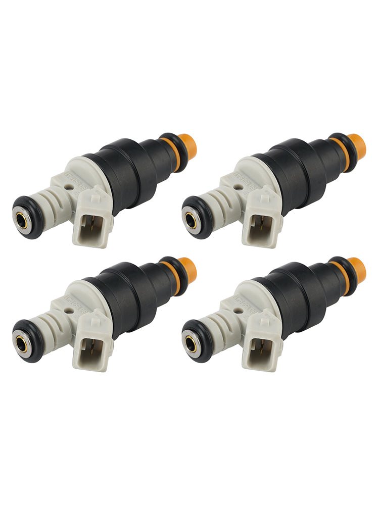 4PCS BMW K1 K100 K1100 K1200 RS LT GT Iniettore di carburante per moto 0280150705