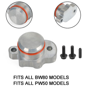 Il tappo di blocco dell'iniezione dell'olio si adatta a tutti i modelli BW80 PW50