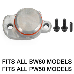 All BW80 PW50 Models Oil Injection Block Off Plug