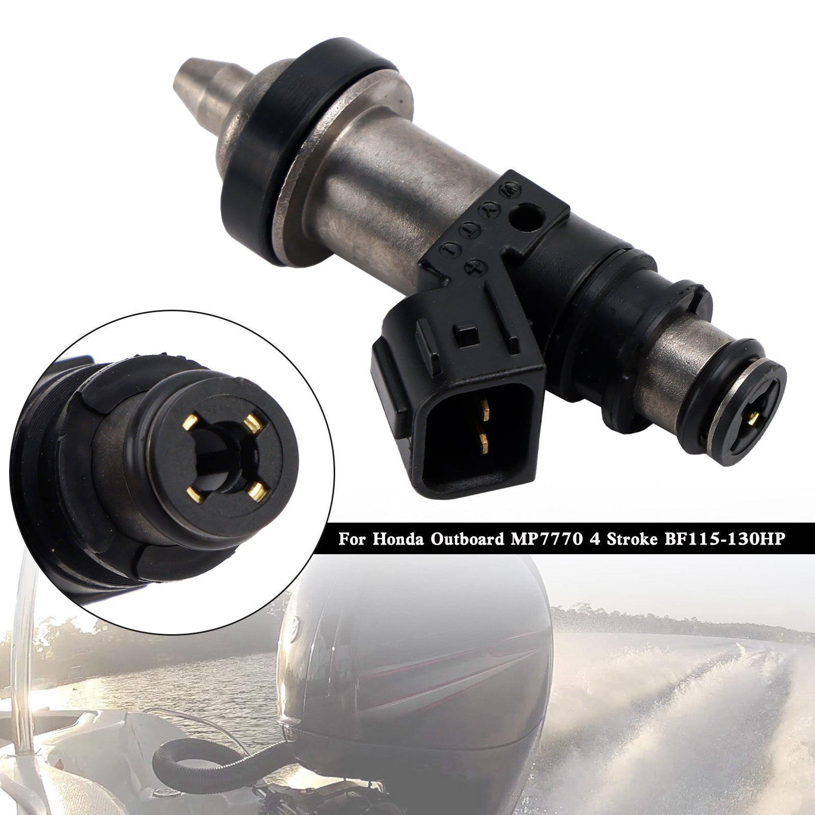 16406-ZW5Injetores de combustível -000 para motor de popa Honda MP7770 4 tempos BF115-130HP