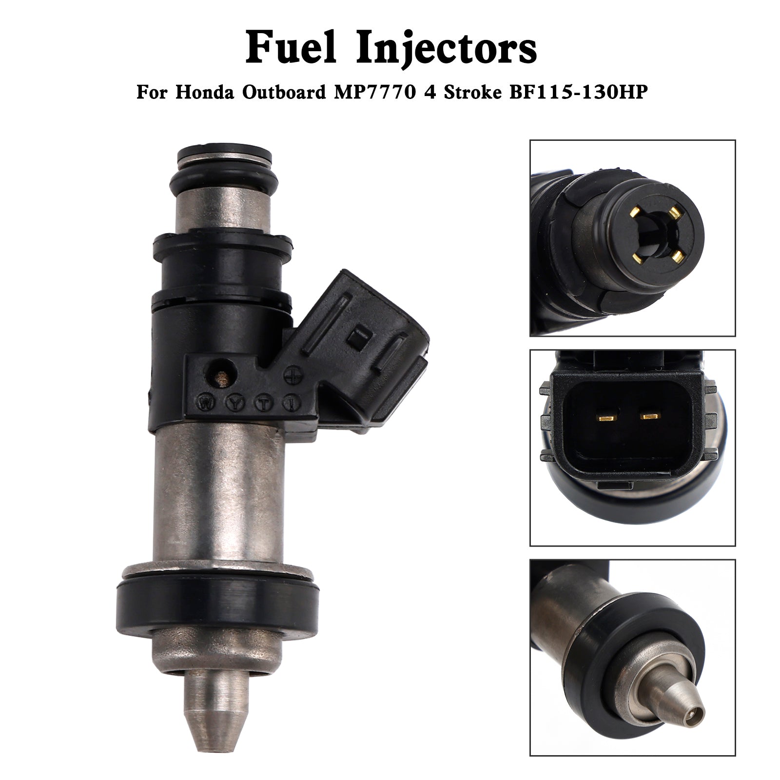 16406-ZW5-000 Fuel Injectors For Honda Outboard MP7770 4 Stroke BF115-