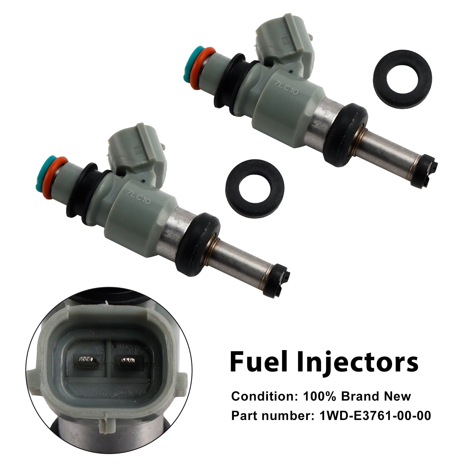 Yamaha YZF-R3 2015-2022 2PCS 1WD-E3761-00-00 Fuel Injectors