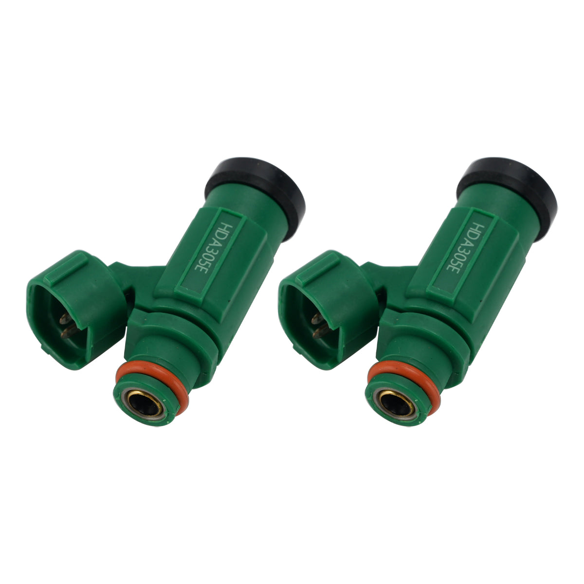 2PC 2003-2007 SUZUKI SV1000 1000S HDA305E Fuel Injectors 15710-16G00