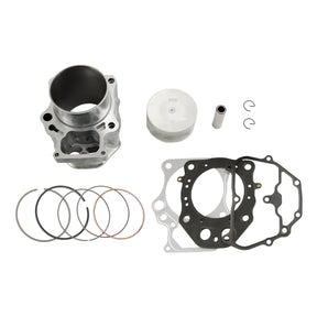 12-19 Honda TRX500 FM/FE/FPE/FPM Fourtrax Foreman 500 4x4 Cilindro Brocca Pistone Anelli Guarnizione Kit estremità superiore