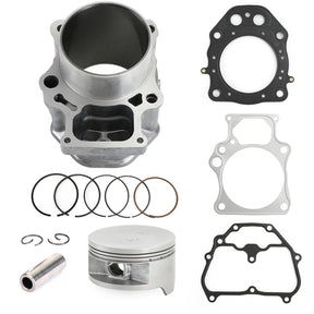 12-19 Honda TRX500 FM/FE/FPE/FPM Fourtrax Foreman 500 4x4 Cilindro Brocca Pistone Anelli Guarnizione Kit estremità superiore