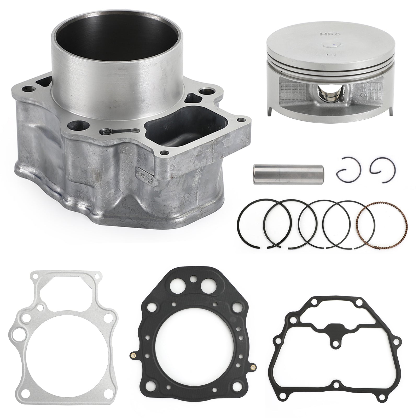 12-19 Honda TRX500 FM/FE/FPE/FPM Fourtrax Foreman 500 4x4 Zylinder Jug Kolbenringe Dichtung Top End Kit