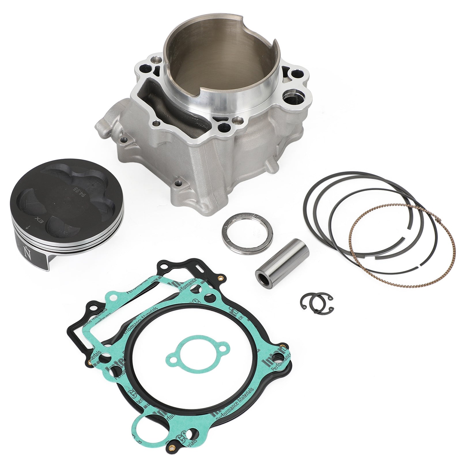 04-13 Yamaha YFZ450 YFZ 450 20 Kit di ricostruzione pistone cilindro con alesaggio standard di serie da 95 mm