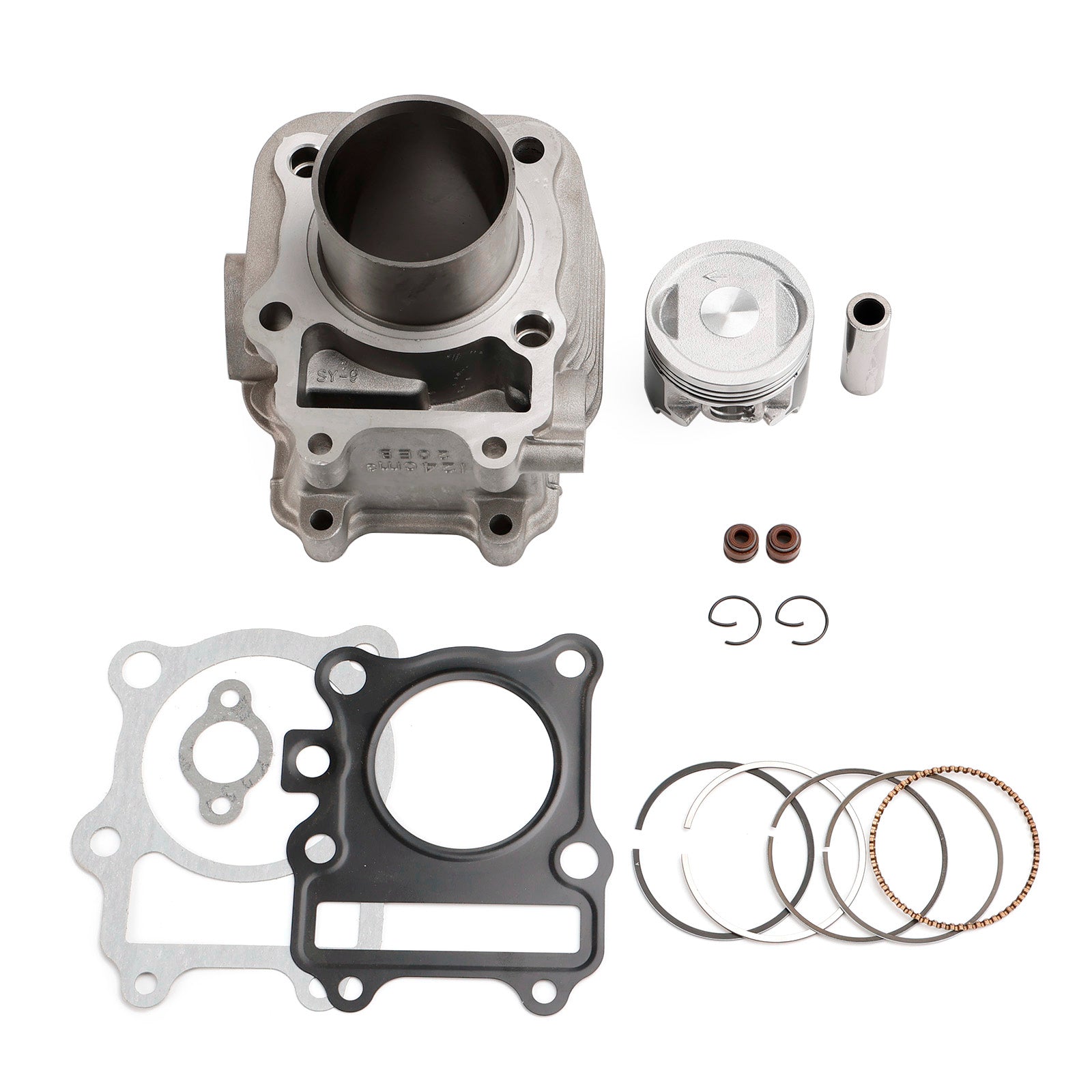 Suzuki AN 125 AN125 1995-2000 20E 52mm Cylinder Piston Rings Gasket Kit