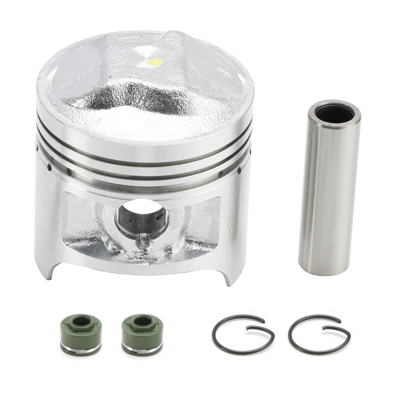 Suzuki Gz125 Gs125 Gn125 En125 57mm Cylinder Domed Type Piston Gaskets Kit