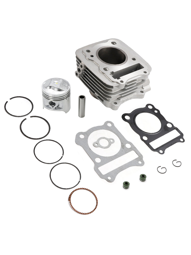 Suzuki Gz125 Gs125 Gn125 En125 57mm Cylinder Domed Type Piston Gaskets Kit
