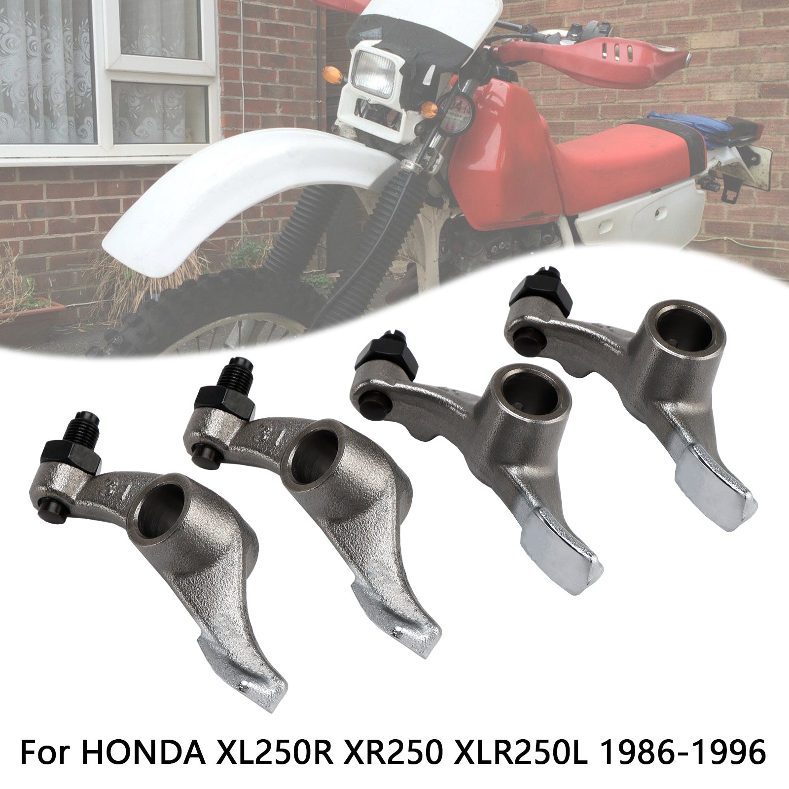 Honda XL250R XR250 XLR250L 1986-1996 Nockenwellen-Rocker Arm 14441-KR0-000