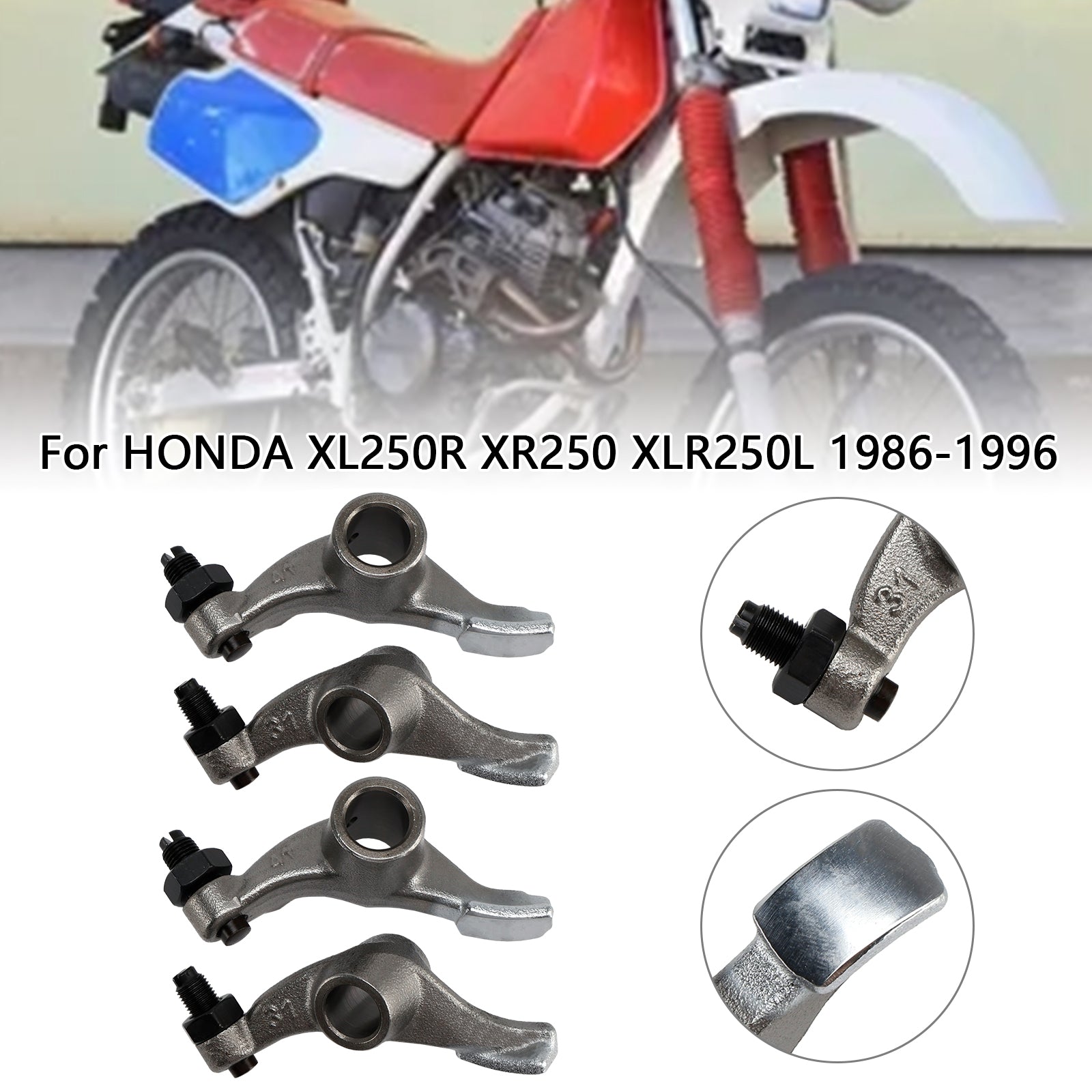 Honda XL250R XR250 XLR250L 1986-1996 Nockenwellen-Rocker Arm 14441-KR0-000
