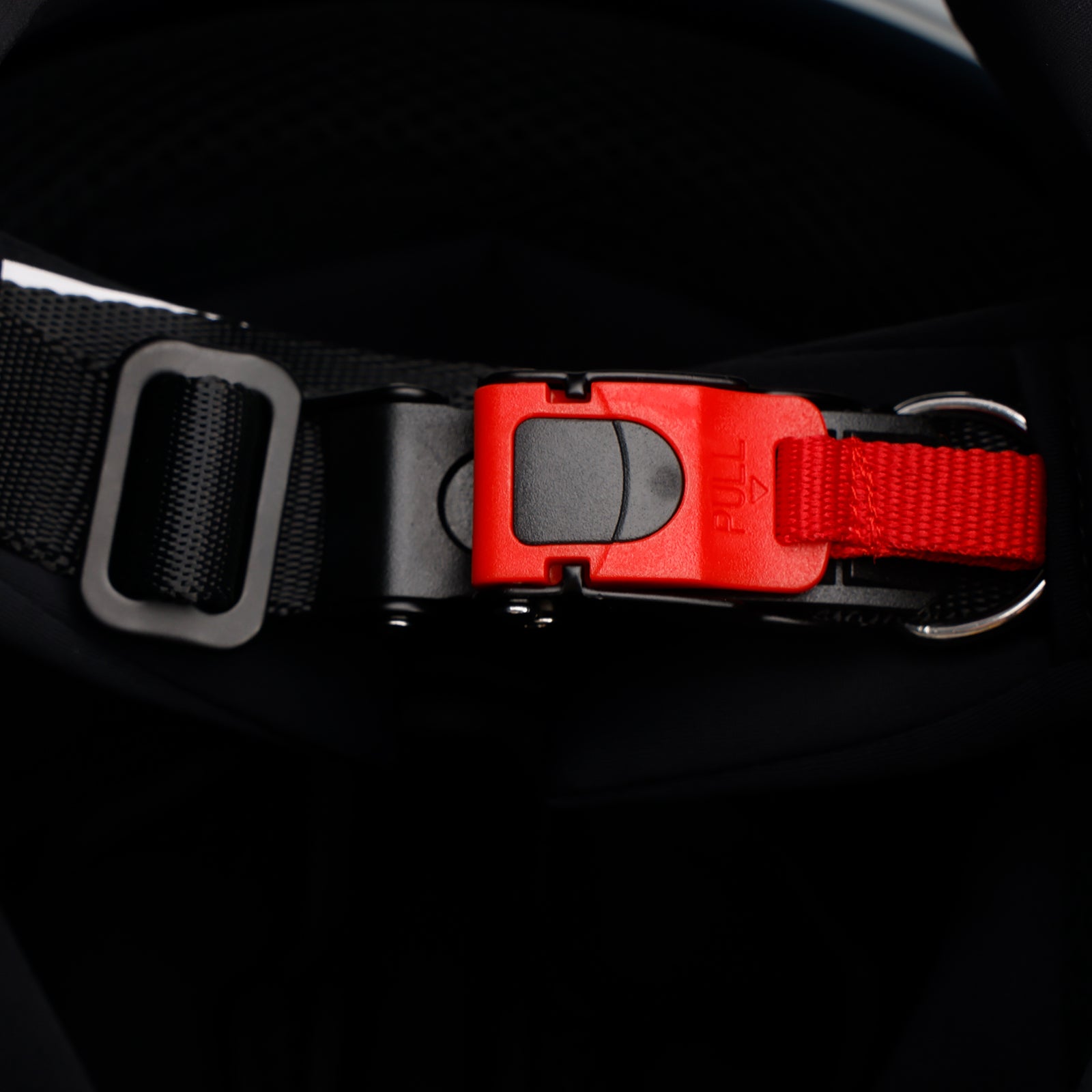 Amotopart DOT Motorcycle Helmet Adult Street Full Face Red Black