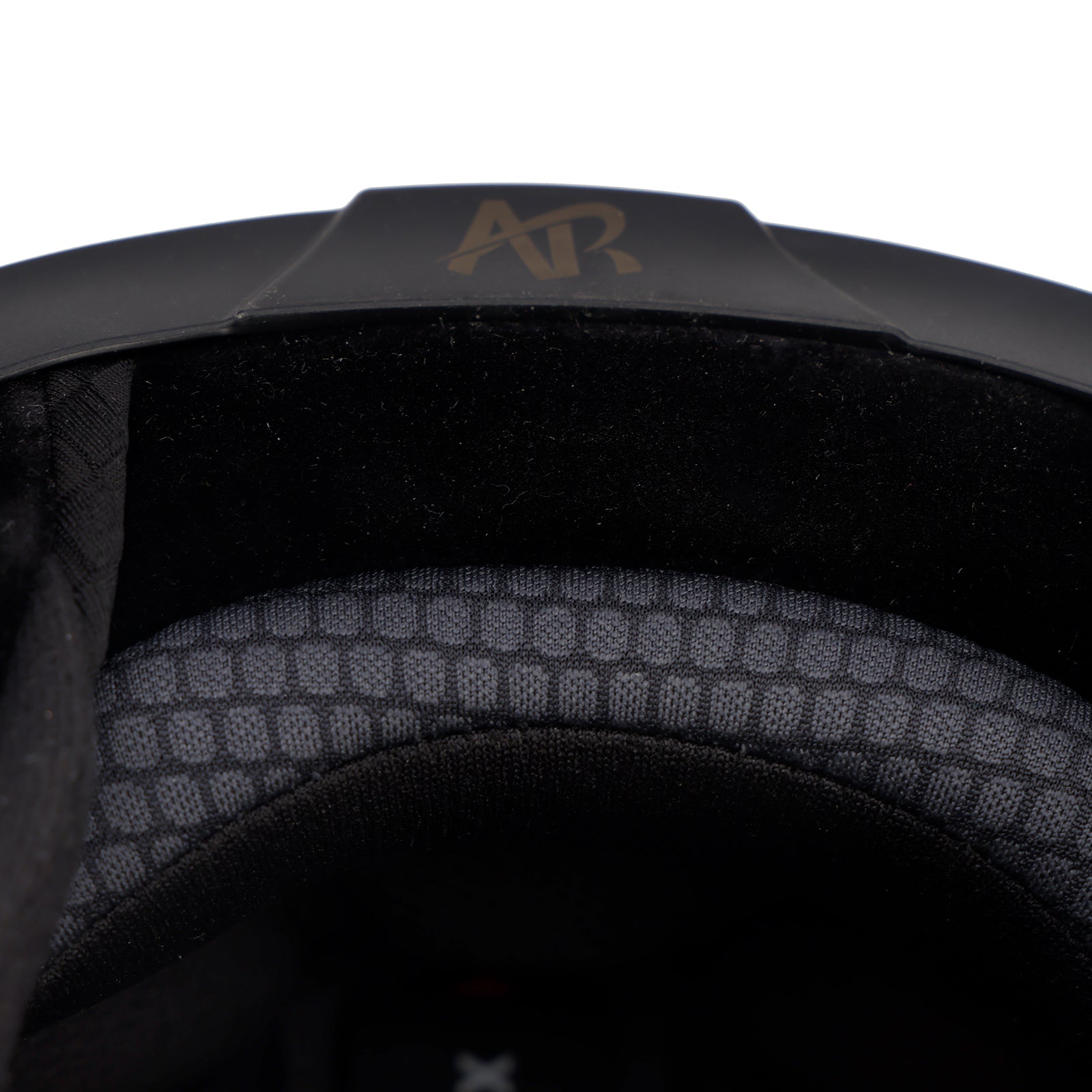 Amotopart DOT Motorcycle Helmet Adult Street Full Face Black gold