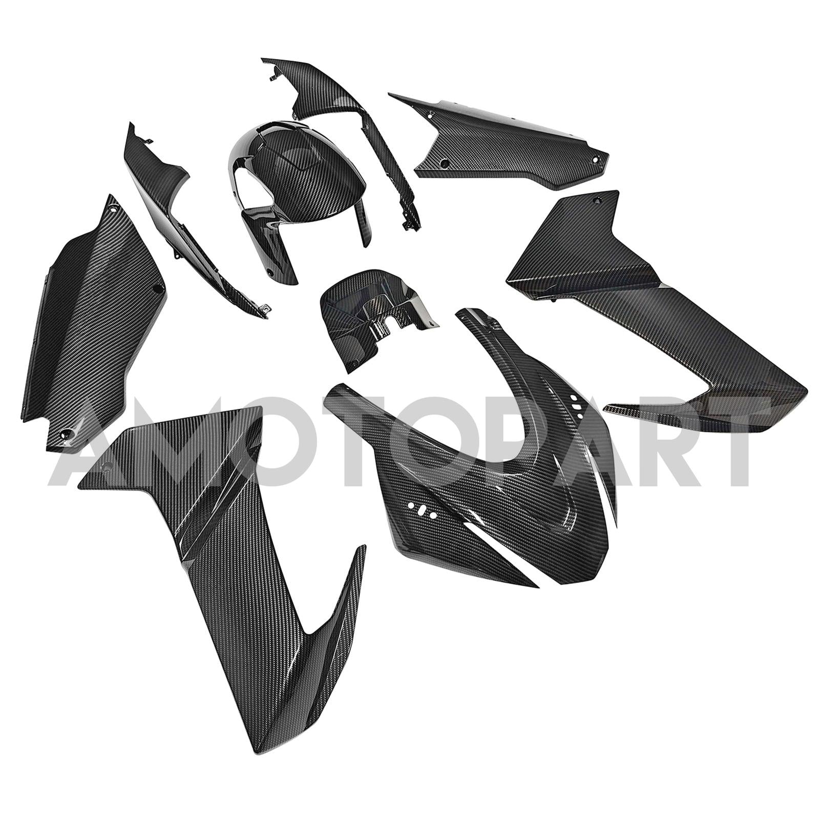 Amotopart Aprilia 2020-2024 RS660 Carbon Fiber Fairing Kit
