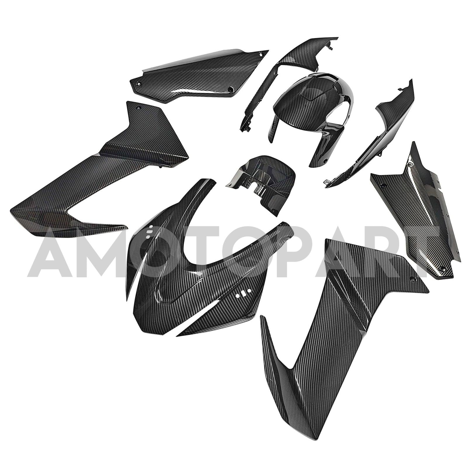 Amotopart Aprilia 2020-2024 RS660 Carbon Fiber Fairing Kit