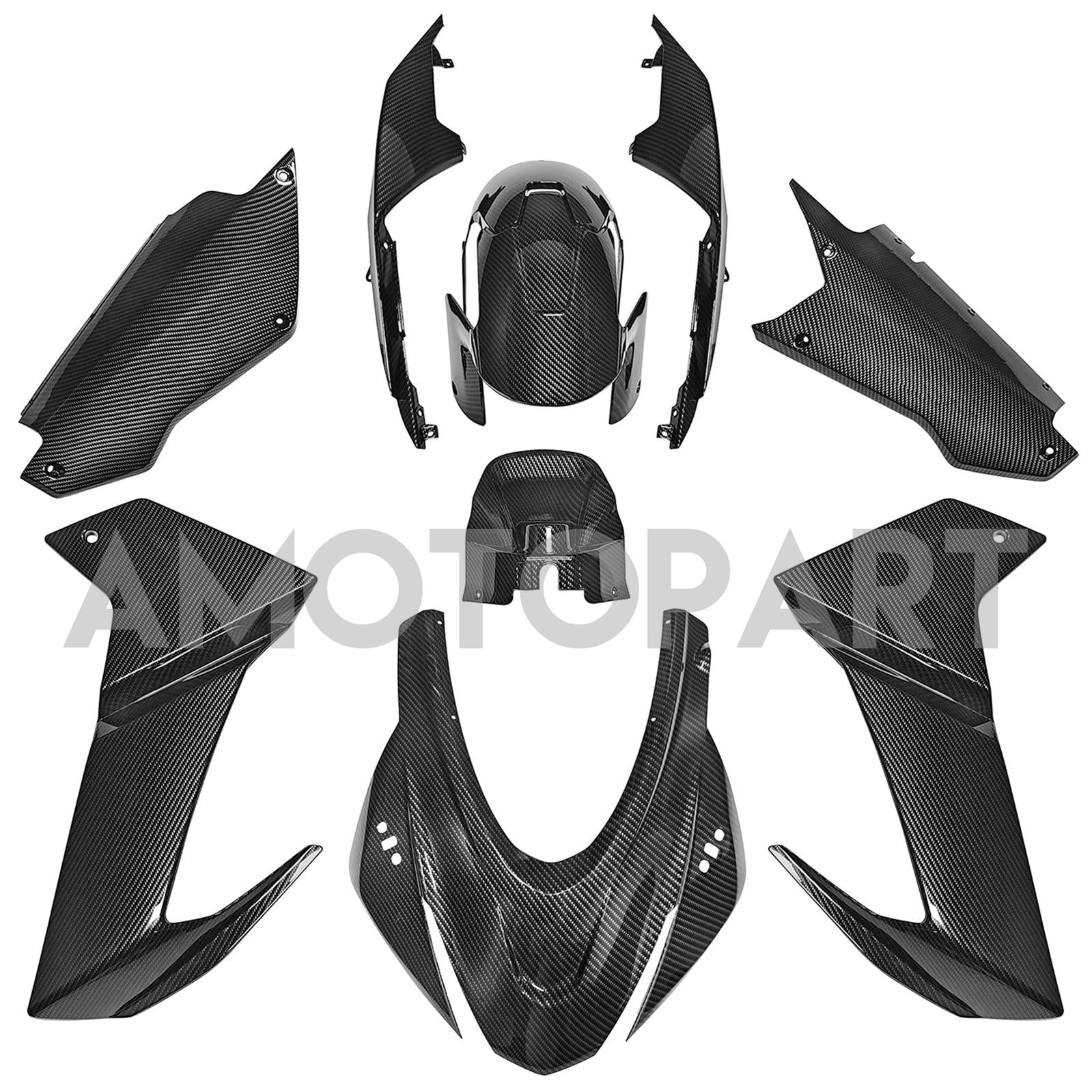 Amotopart Aprilia 2020-2024 RS660 Carbon Fiber Fairing Kit