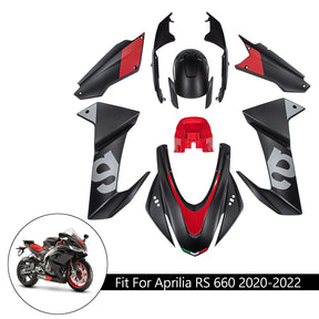 Kit carena in fibra di carbonio Amotopart Aprilia 2020-2024 RS660