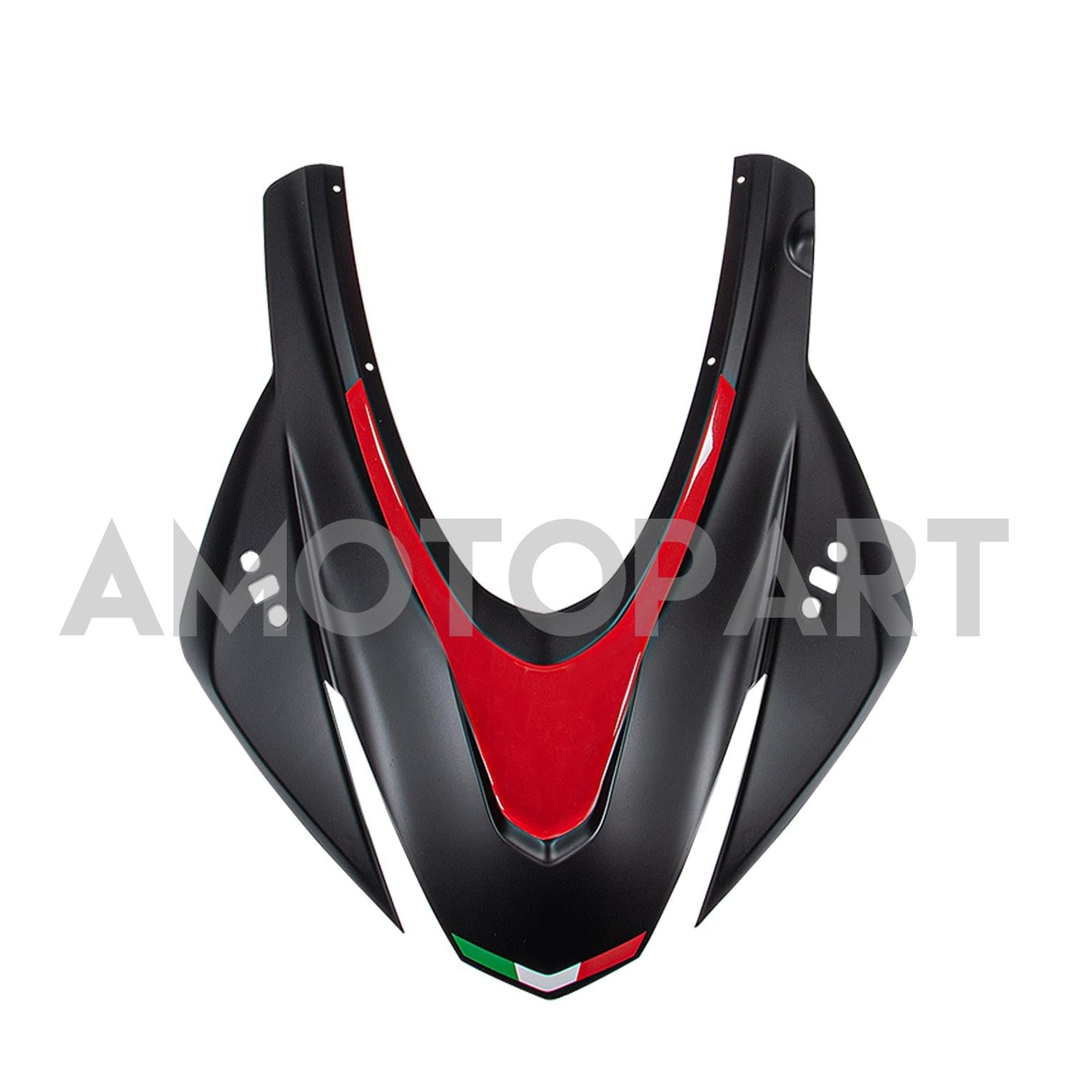 Amotopart Aprilia 2020-2024 RS660 Matte Black Red Fairing Kit