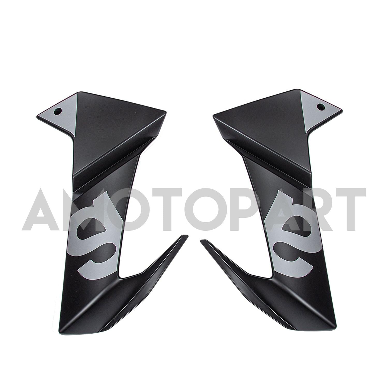 Amotopart Aprilia 2020-2024 RS660 Matte Black Red Fairing Kit