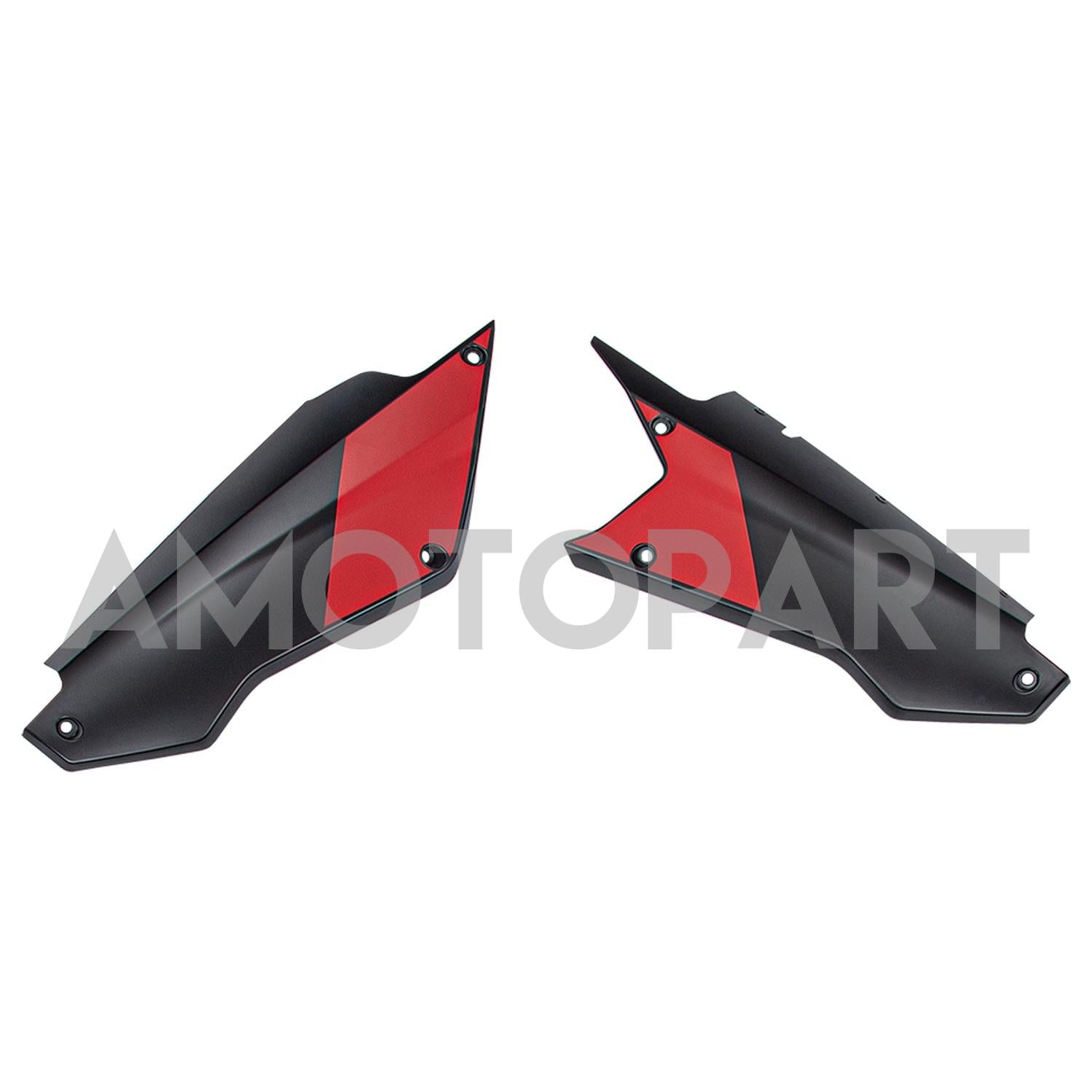 Amotopart Aprilia 2020-2024 RS660 Matte Black Red Fairing Kit