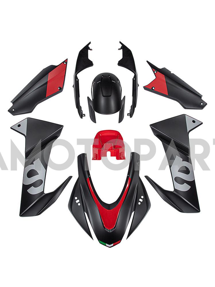 Amotopart Aprilia 2020-2024 RS660 Matte Black Red Fairing Kit