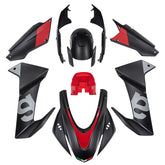 Amotopart Aprilia 2020-2024 RS660 Matte Black Red Fairing Kit