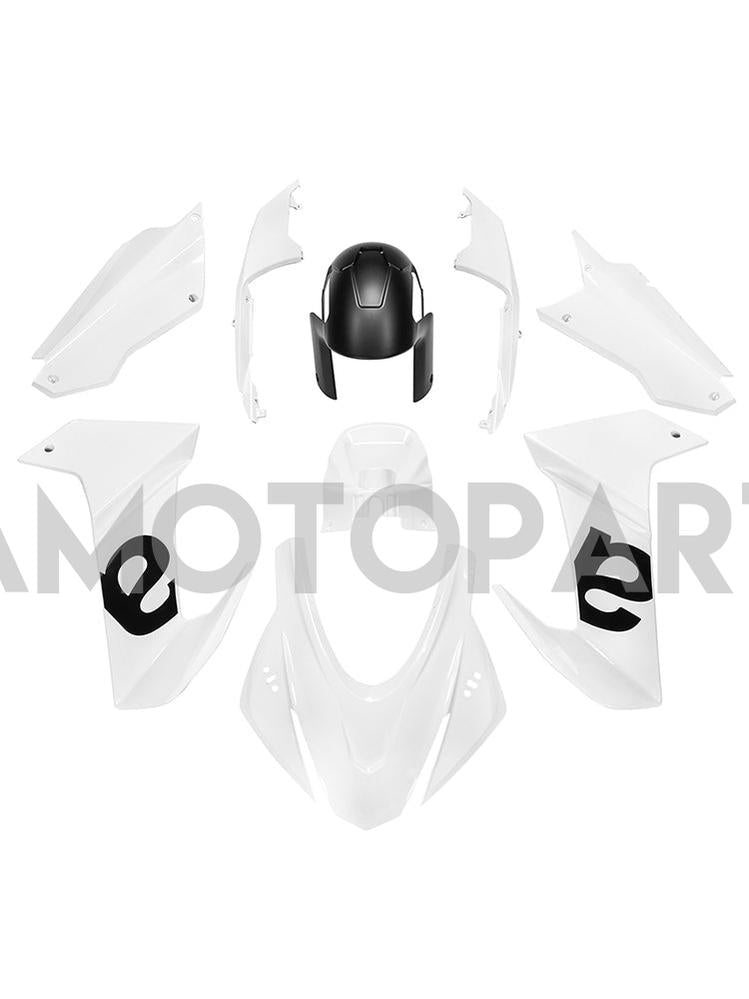 Amotopart Aprilia 2020-2024 RS660 Gloss White Fairing Kit