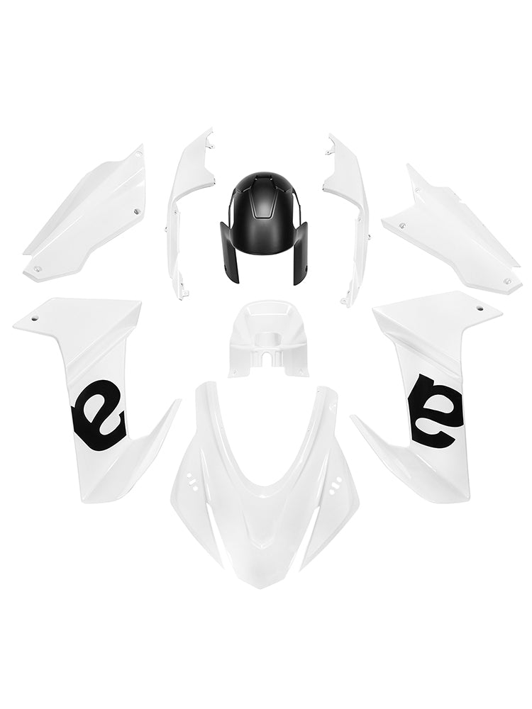 Amotopart Aprilia 2020-2024 RS660 Gloss White Fairing Kit