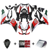 Amotopart Aprilia 2009-2015 RSV4 1000 Red Black Fairing Kit