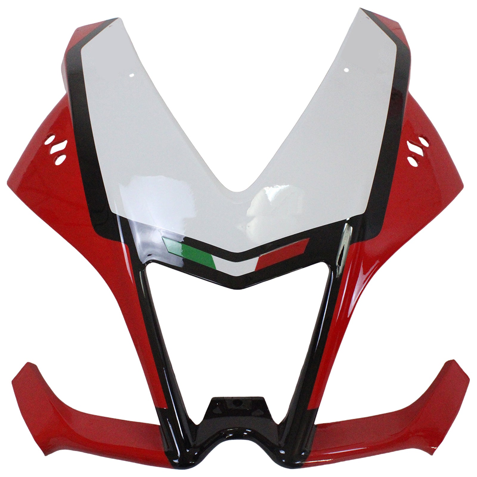 Amotopart Aprilia 2009-2015 RSV4 1000 Red Black Fairing Kit