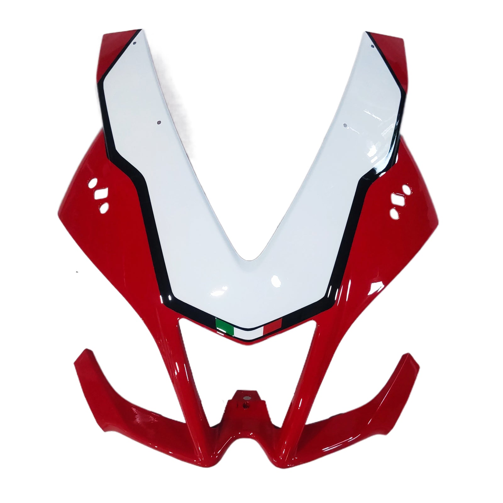 Amotopart Aprilia 2009-2015 RSV4 1000 Black&Red Fairing Kit