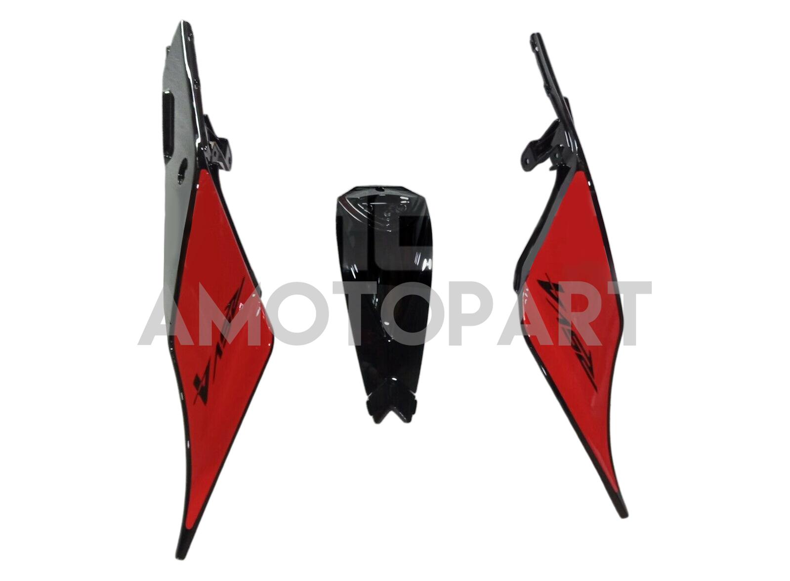Amotopart Aprilia 2009-2015 RSV4 1000 Black & Red Failing Kit