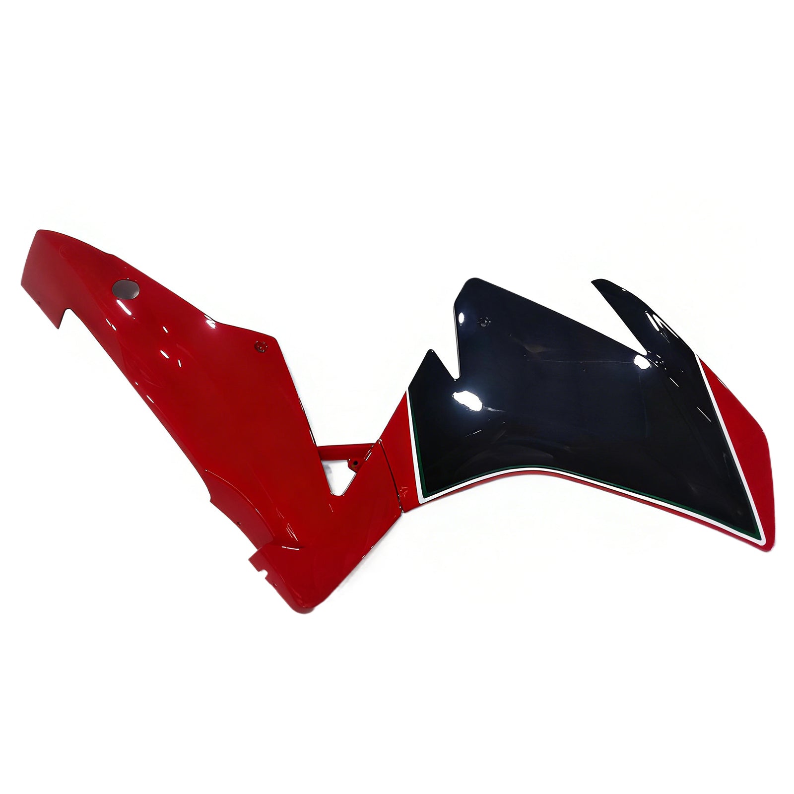 Amotopart Aprilia 2009-2015 RSV4 1000 Black&Red Fairing Kit