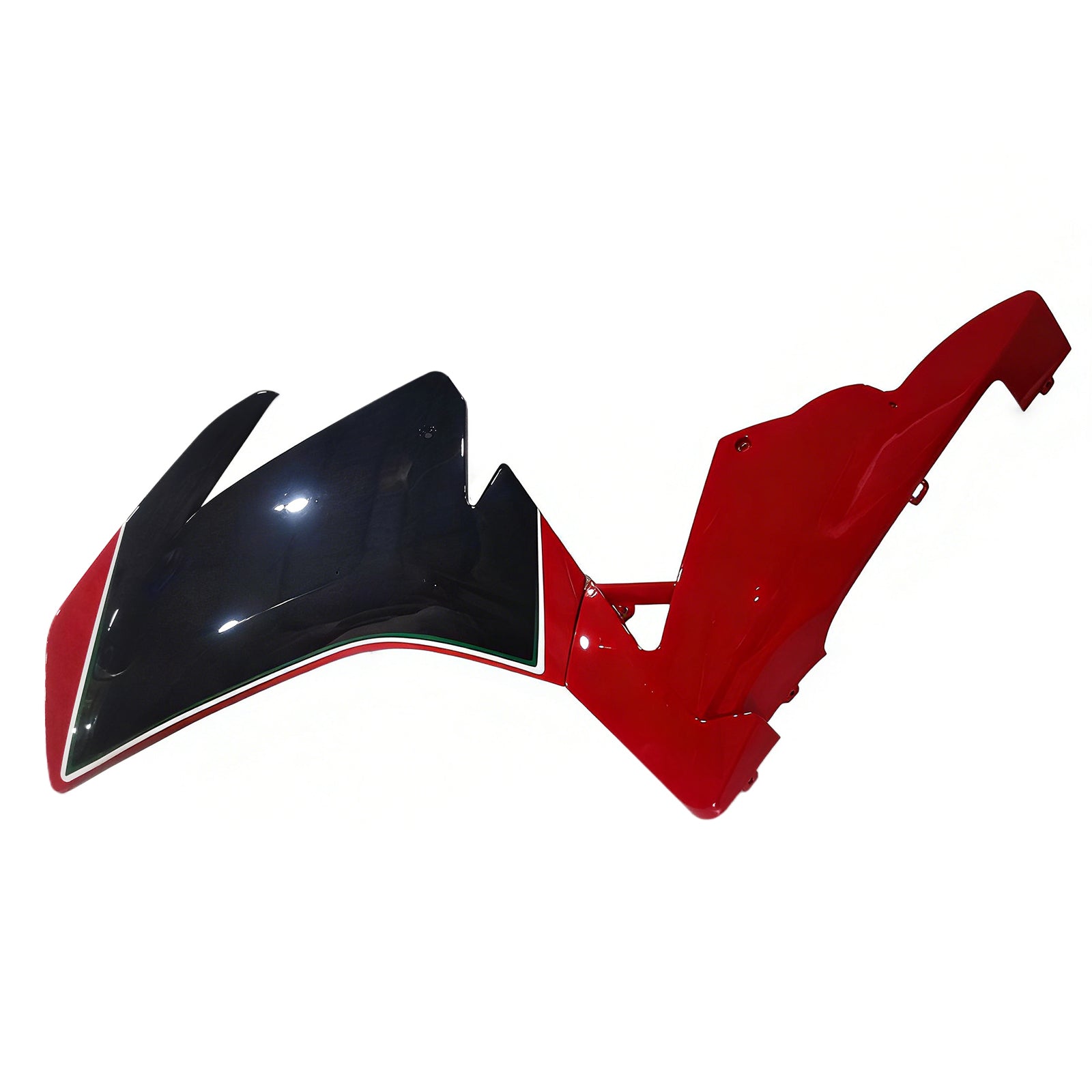Amotopart Aprilia 2009-2015 RSV4 1000 Black&Red Fairing Kit