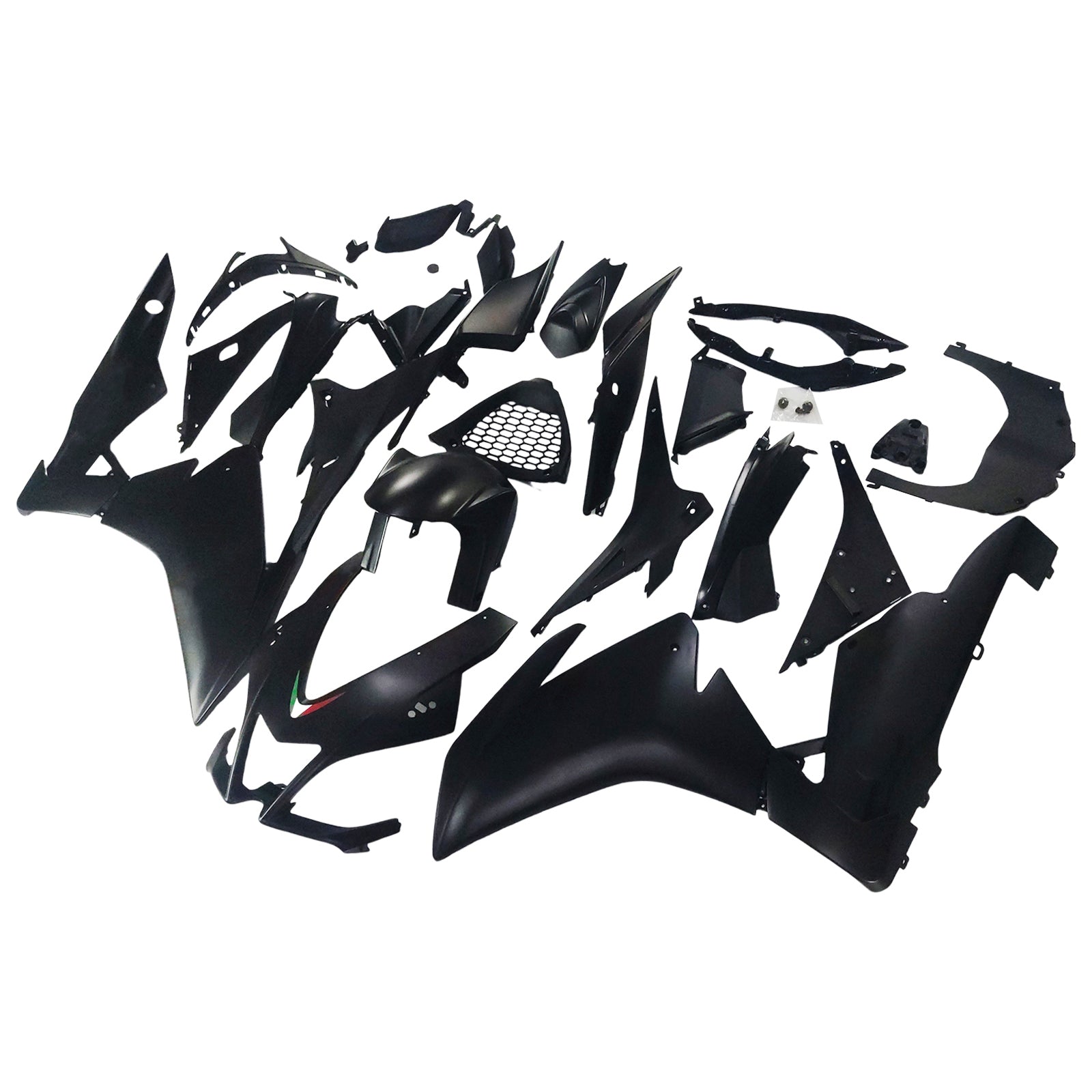 Amotopart Aprilia 2009-2015 RSV4 1000 マットブラック フェアリングキット