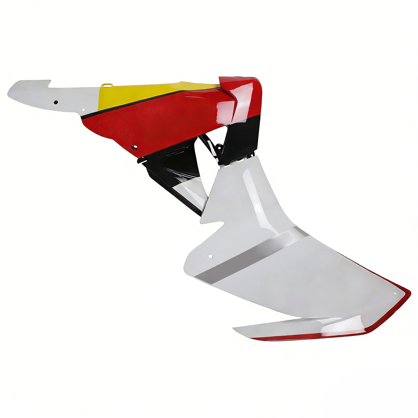 Amotopart 2009-2015 RSV4 1000 Aprilia White & Red Style4 Fairing Kit