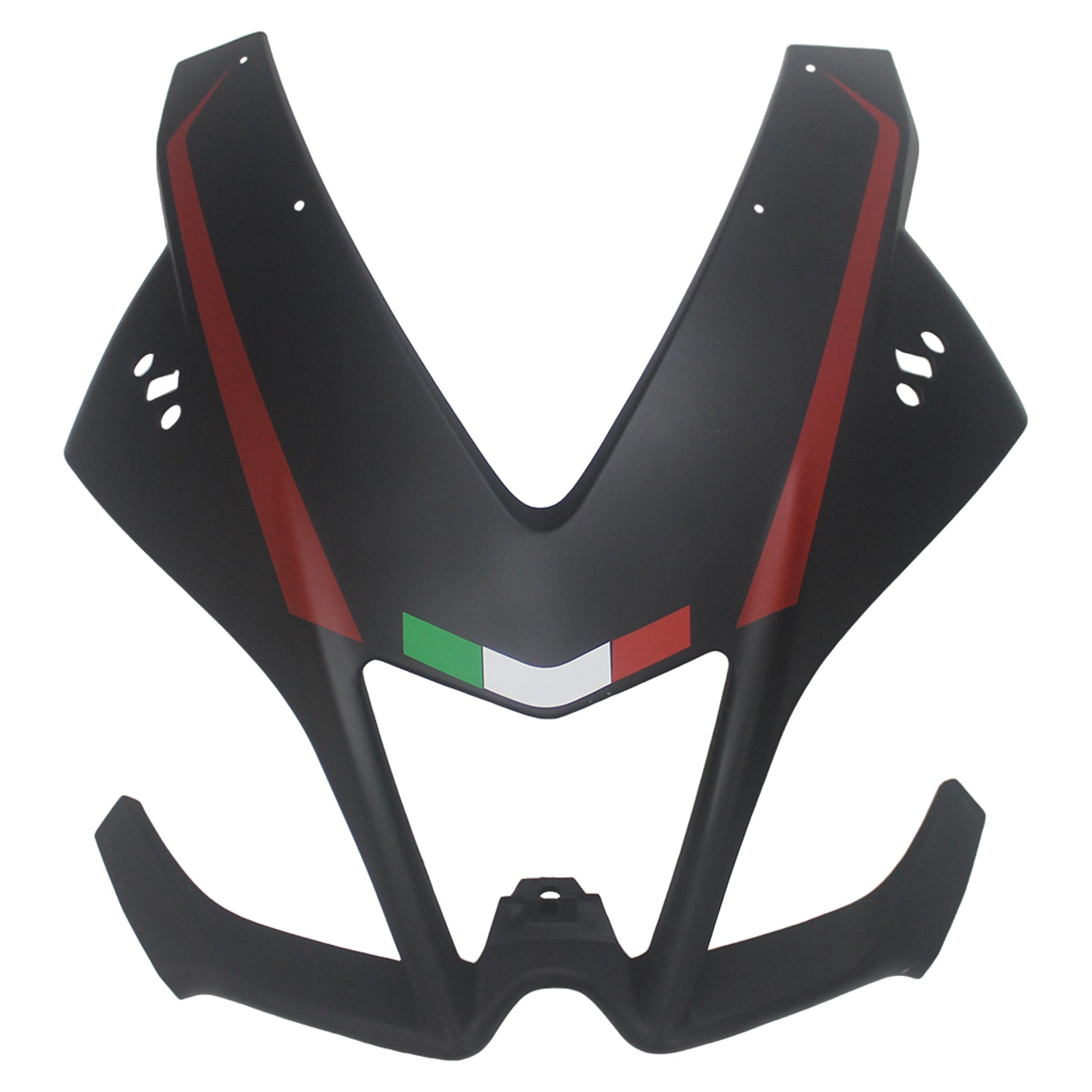 Amotopart 2009-2015 RSV4 1000 Aprilia Red&Black Style2 Fairing Kit