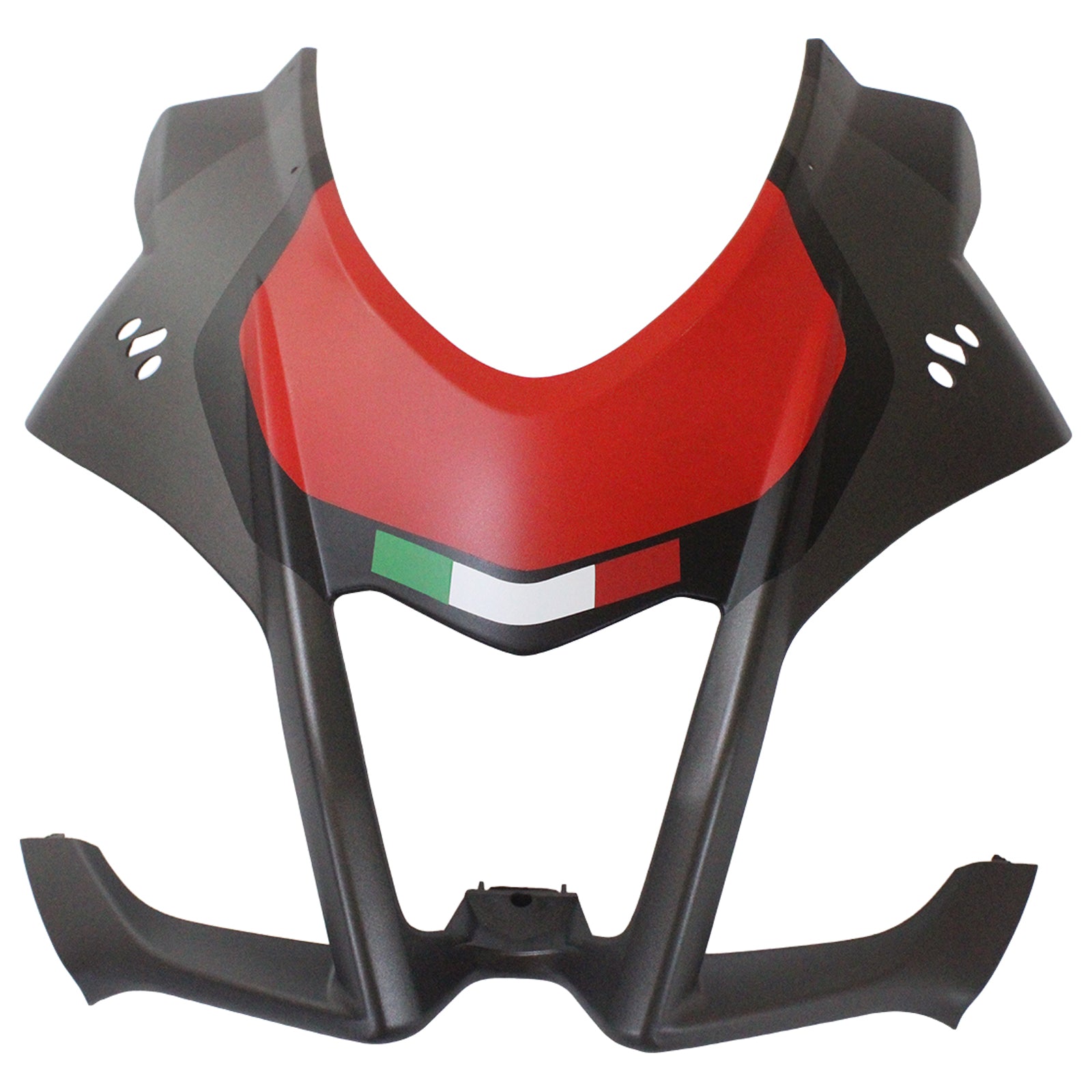 Amotopart 2009-2015 RSV4 1000 Aprilia Rot&Schwarzes Style3-Verkleidungskit